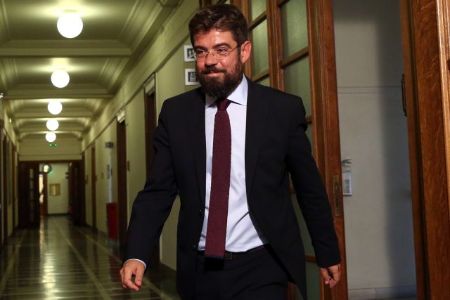 Επίσκεψη Καλογήρου στις φυλακές Κορυδαλλού