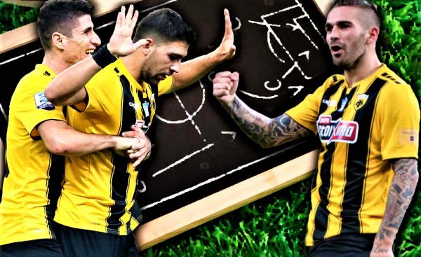 ΑΕΚ : Με Λιβάγια-Μπακασέτα η 11αδα της Τούμπας, ερωτηματικά για τρεις θέσεις