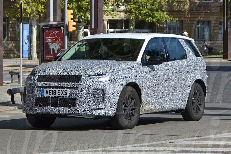 Land Rover Discovery Sport 2020: Plug-in υβριδική ανανέωση