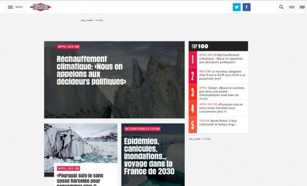 SOS για το κλίμα «εκπέμπουν» 700 Γάλλοι επιστήμονες