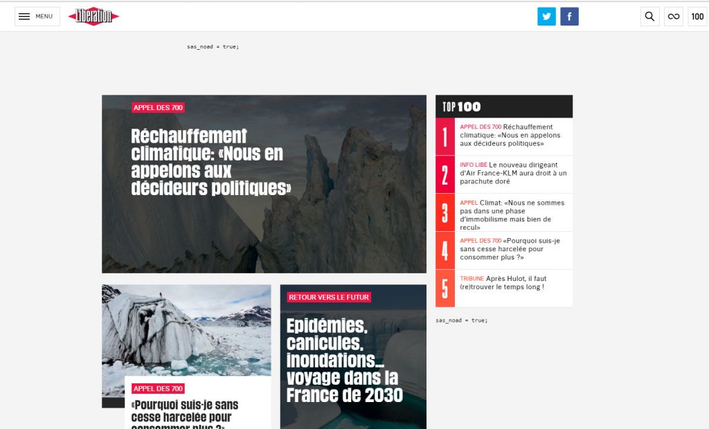 SOS για το κλίμα «εκπέμπουν» 700 Γάλλοι επιστήμονες