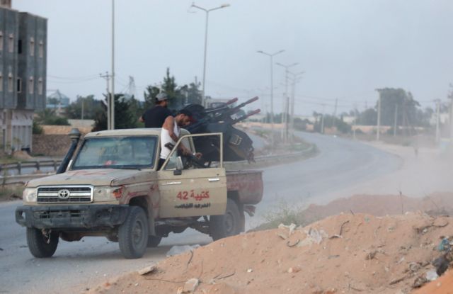 Λιβύη: 115 νεκροί και 383 τραυματίες σε συγκρούσεις παραστρατιωτικών οργανώσεων