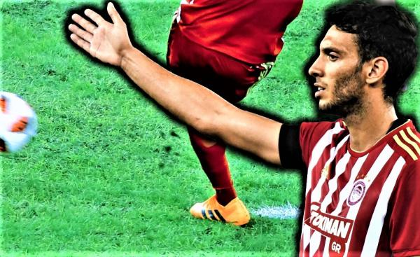 Ο Μιράντα (2ος) εκτελεστής των πέναλτι