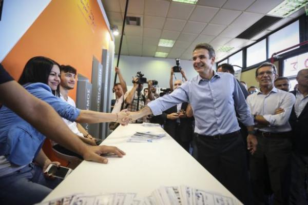 Μητσοτάκης σε startuppers: Στήριξη επιχειρηματικότητας
