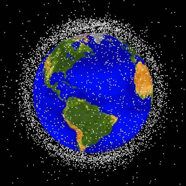 Σοβαρή απειλή για τη Γη τα μεγάλα διαστημικά «σκουπίδια»