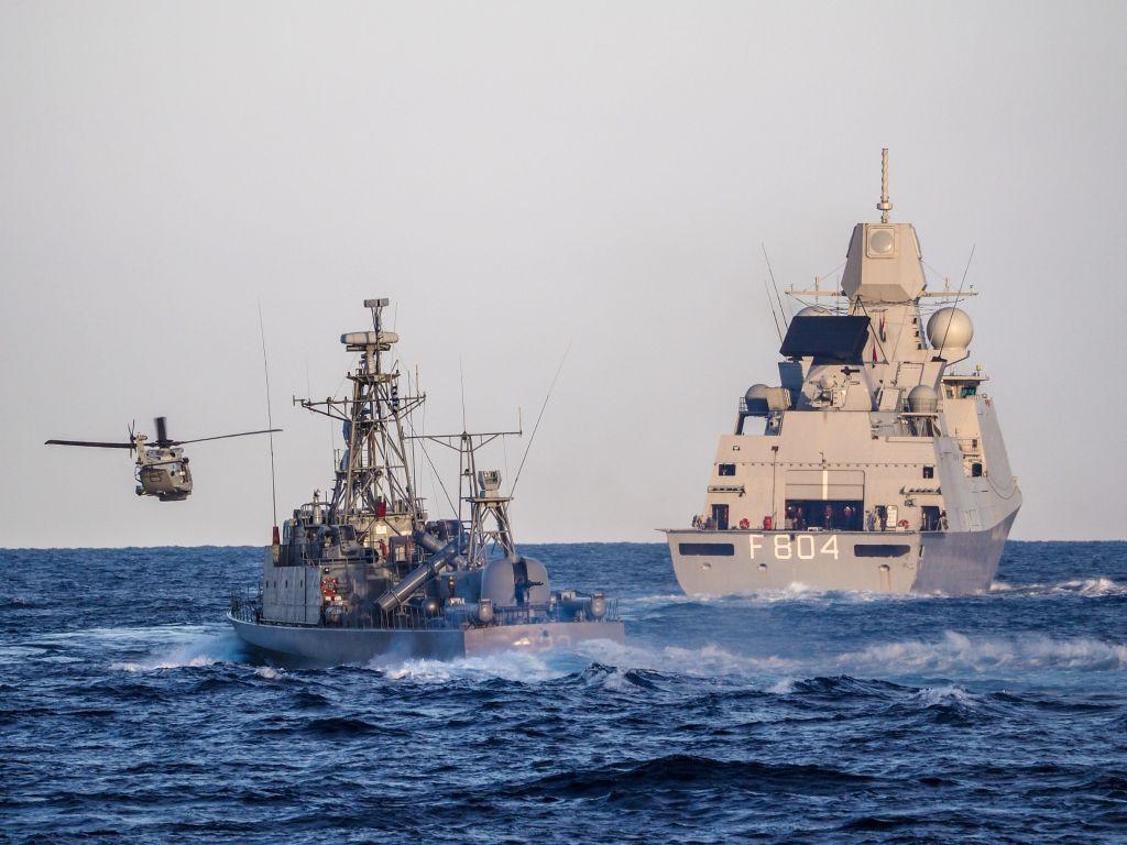 Η δύναμη «πυρός» του Πολεμικού Ναυτικού στην πολυεθνική άσκηση ΝΑΪΑΣ 18