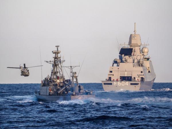 Η δύναμη «πυρός» του Πολεμικού Ναυτικού στην πολυεθνική άσκηση ΝΑΪΑΣ 18