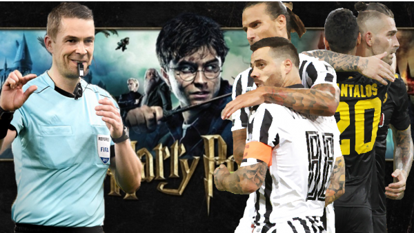 Με διαιτητή βγαλμένο από… Χάρι Πότερ!