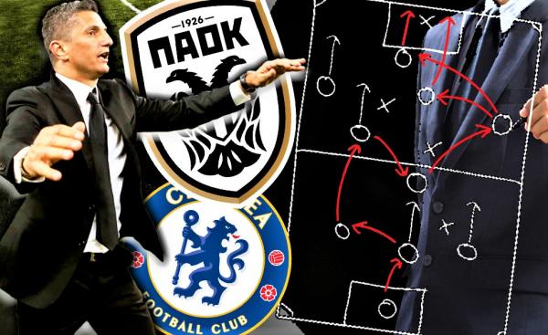 ΠΑΟΚ : Ο Λουτσέσκου ετοιμάζει εκπλήξεις στην Τσέλσι