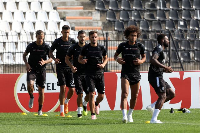 Με Πρίγιοβιτς η 18αδα του ΠΑΟΚ για το παιχνίδι με την Τσέλσι