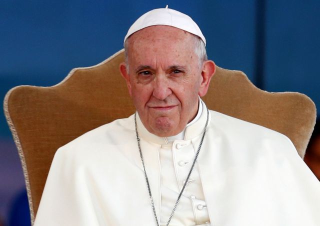Πάπας Φραγκίσκος : Έναντι όσων αναζητούν το σκάνδαλο, σιωπή και προσευχή