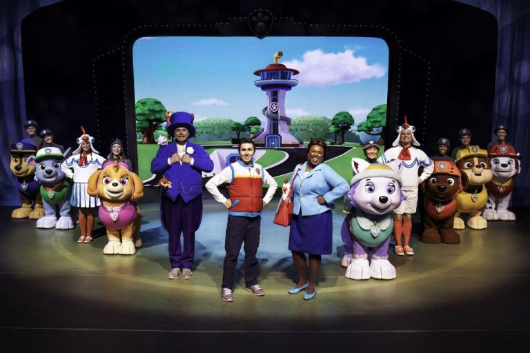 Τα κουτάβια του Paw Patrol έρχονται στο Φάληρο