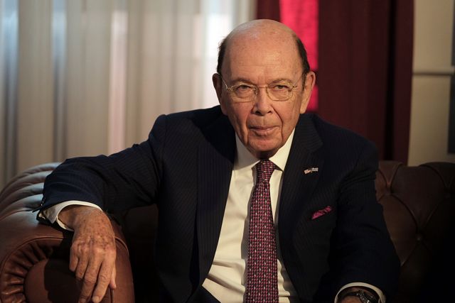 Vote of confidence in Greek economy from US Secretary of Commerce