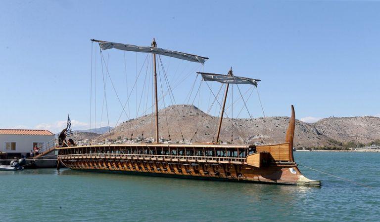 Σαλαμίνια 2018: Η αναπαράσταση του άθλου