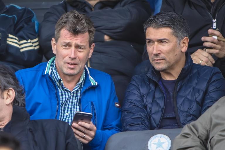 Ο Τσάνας επέστρεψε στο πλευρό του Σκίμπε