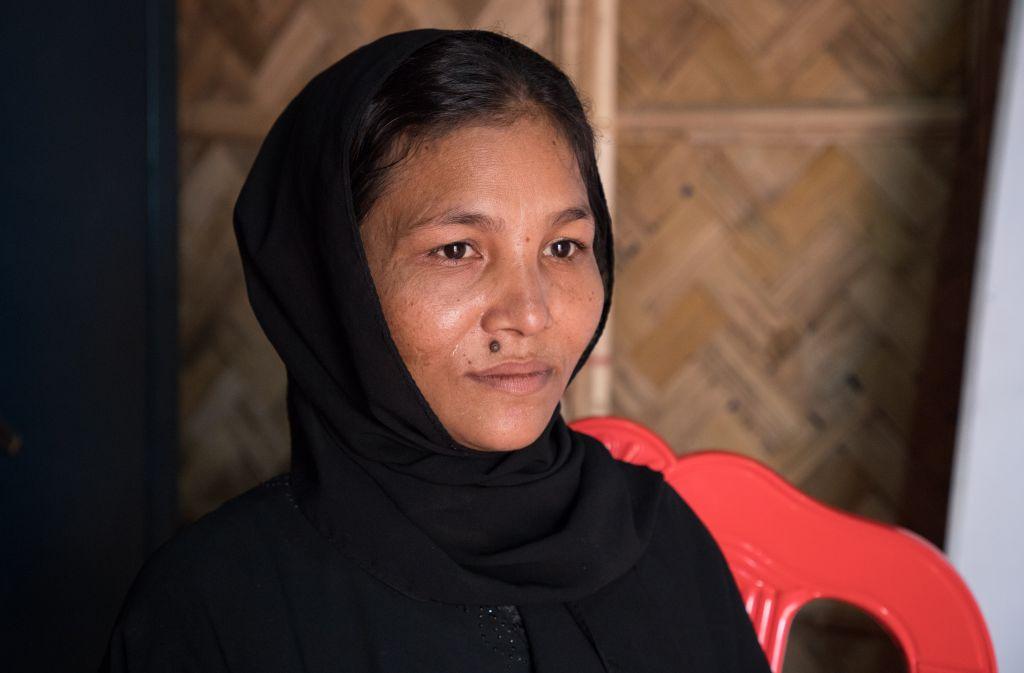 Συγκλονίζει η μαρτυρία μιας πρόσφυγα Ροχίνγκια