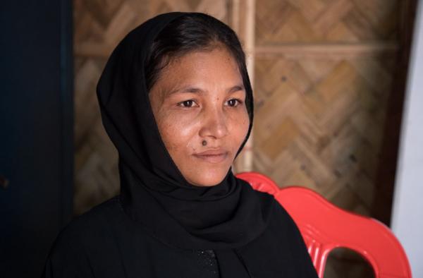 Συγκλονίζει η μαρτυρία μιας πρόσφυγα Ροχίνγκια