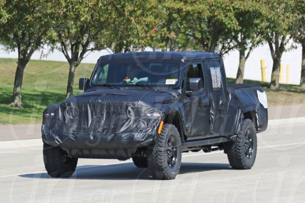 Jeep Scrambler 2019: Το Wrangler σε pickup περιπέτειες