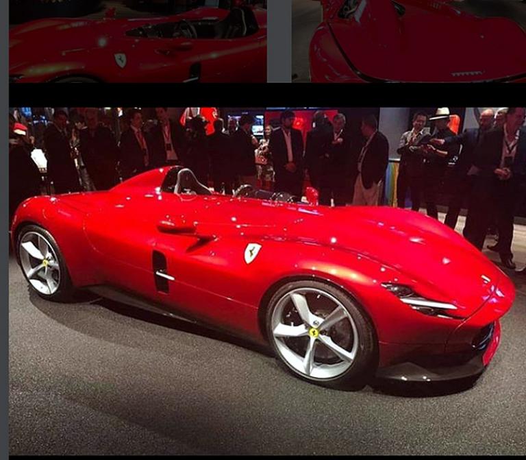 Ferrari Monza SP1 και SP2: Πάμε σαν άλλοτε