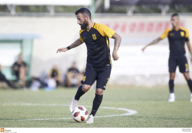 Υποψήφιος για αποστολή με Λεβαδειακό ο Σιώπης