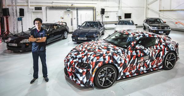Η νέα Toyota Supra με “ξεναγό” τον επικεφαλής εξέλιξής της