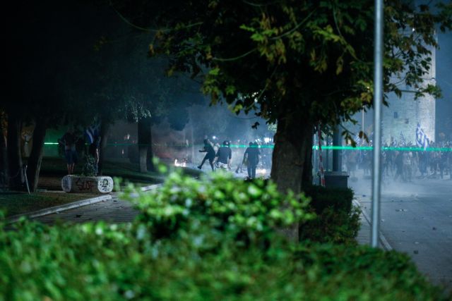 Αγνωστος απείλησε με όπλο φωτορεπόρτερ στη Θεσσαλονίκη