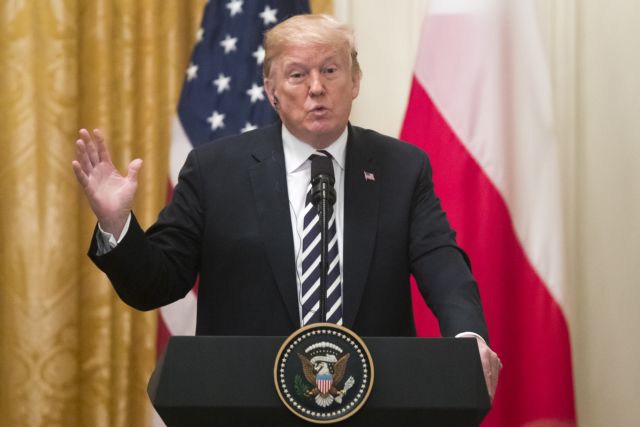 Τραμπ: Η Κίνα προσπαθεί να επηρεάσει τις ενδιάμεσες εκλογές στις ΗΠΑ