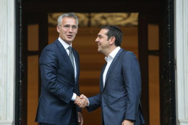 Στο Μαξίμου ο Γενς Στόλτενμπεργκ