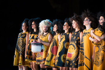 Στην Αττική οι Θεσμοφοριάζουσες