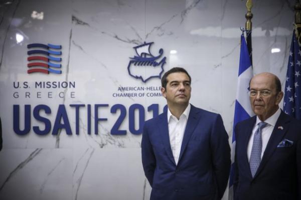 ΔΕΘ: Τελετή εγκαινίων του περιπτέρου των ΗΠΑ