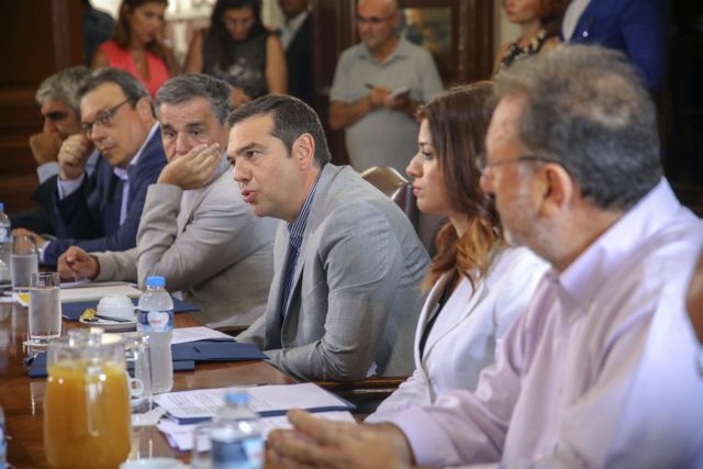 Τσίπρας: Στη ΔΕΘ το πρώτο δικό μας κυβερνητικό σχέδιο