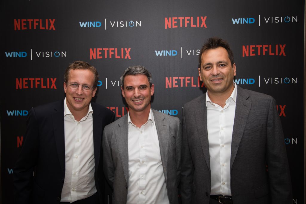 Wind και Netflix επεκτείνουν τη συνεργασία τους