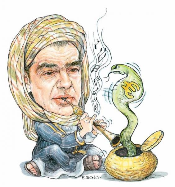 Το σκίτσο της Έφης Ξένου στα «Νέα» την Τρίτη 11 Σεπτεμβρίου