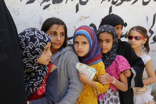 Υεμένη: 5,2 εκατομμύρια παιδιά απειλούνται από λιμό