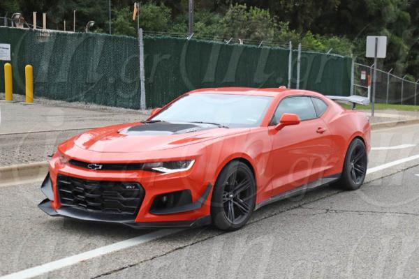 Chevrolet Camaro ZL1 2019: Επιβλητικά αμερικανική
