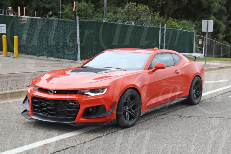 Chevrolet Camaro ZL1 2019: Επιβλητικά αμερικανική