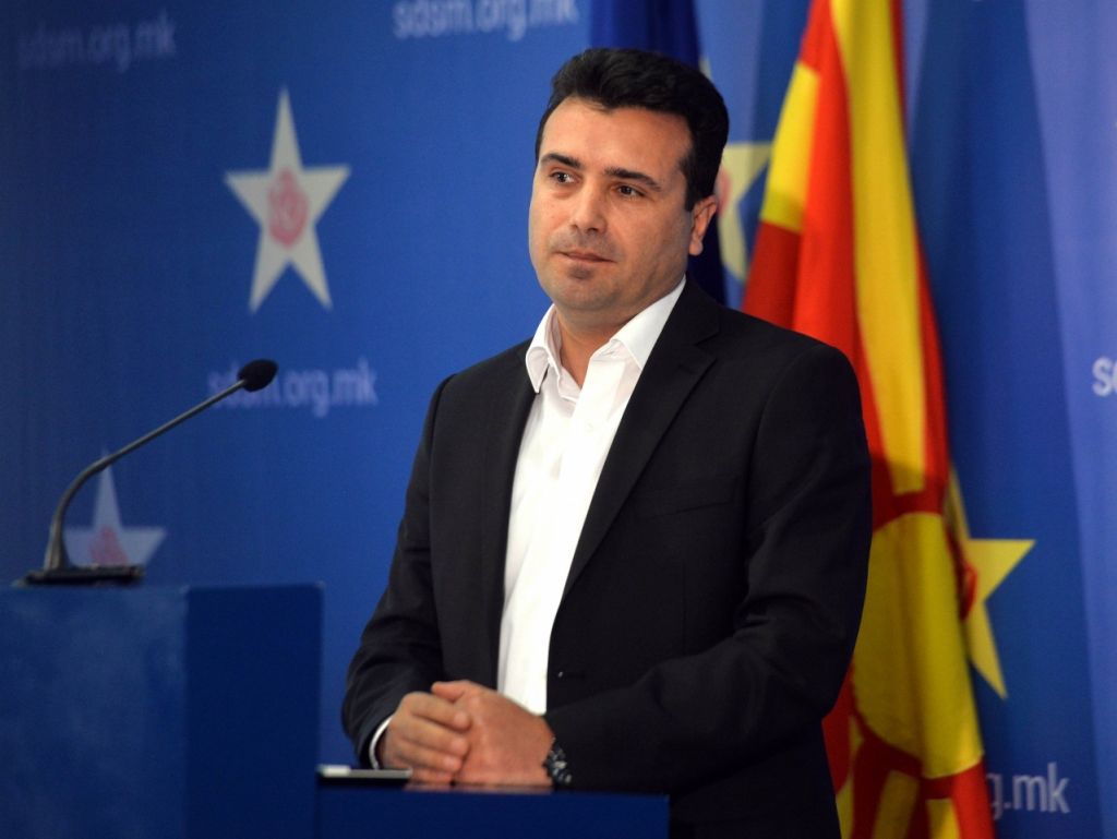Ο Ζάεφ «ακυρώνει» τη συμφωνία των Πρεσπών: «Είμαστε Μακεδόνες»