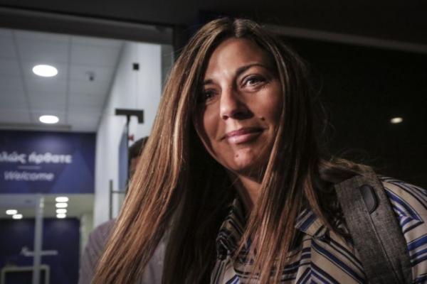 Πήγαν δύο φορές στα γραφεία της ΝΔ για να συλλάβουν τη Ζαχαράκη