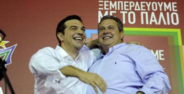 «Τζογάρουν» με το Μακεδονικό για να διασωθεί πολιτικά ο Π. Καμμένος