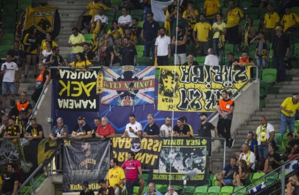 Οι Ολλανδοί χαρακτηρίζουν «high risk» το ματς Άγιαξ – ΑΕΚ