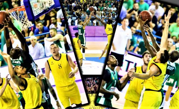 Με «βόμβα» Ματσούλις η ΑΕΚ νίκησε 82-81 τον Παναθηναϊκό