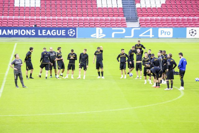 LIVE: Άγιαξ – ΑΕΚ 3-0 (τελικό)