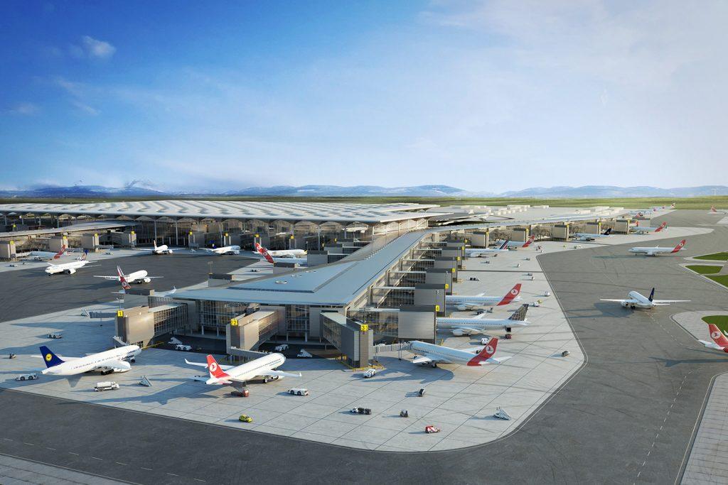 Τουρκία : Συλλήψεις εκατοντάδων εργαζομένων στο νέο αεροδρόμιο της Κωνσταντινούπολης