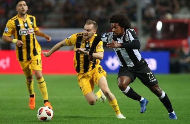 Live: ΟΦΗ – ΑΕΚ 0-3 (τελικό)