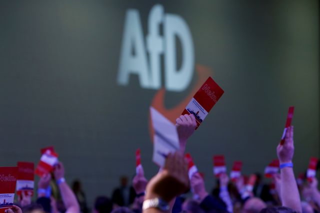 Το «φάντασμα» της ακροδεξιάς πάνω από τη Γερμανία - Δεύτερο κόμμα το AfD