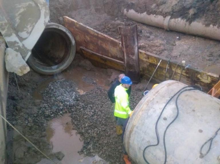 Αγωγός του στρατού ευθύνεται για τη μόλυνση του νερού της Θεσσαλονίκης