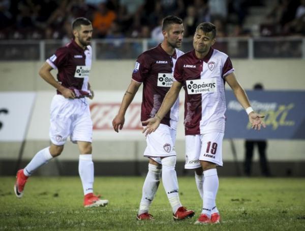 Livescore: Λάρισα – Παναιτωλικός 1-0 (τελικό)