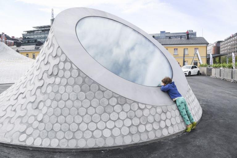 Υπόγειο Μουσείο Τέχνης στο Ελσίνκι