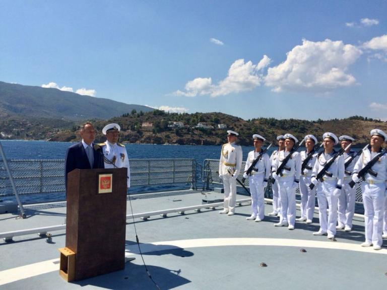 Μήνυμα του ρώσου πρέσβη στην Ελλάδα για τις σχέσεις των δύο χωρών