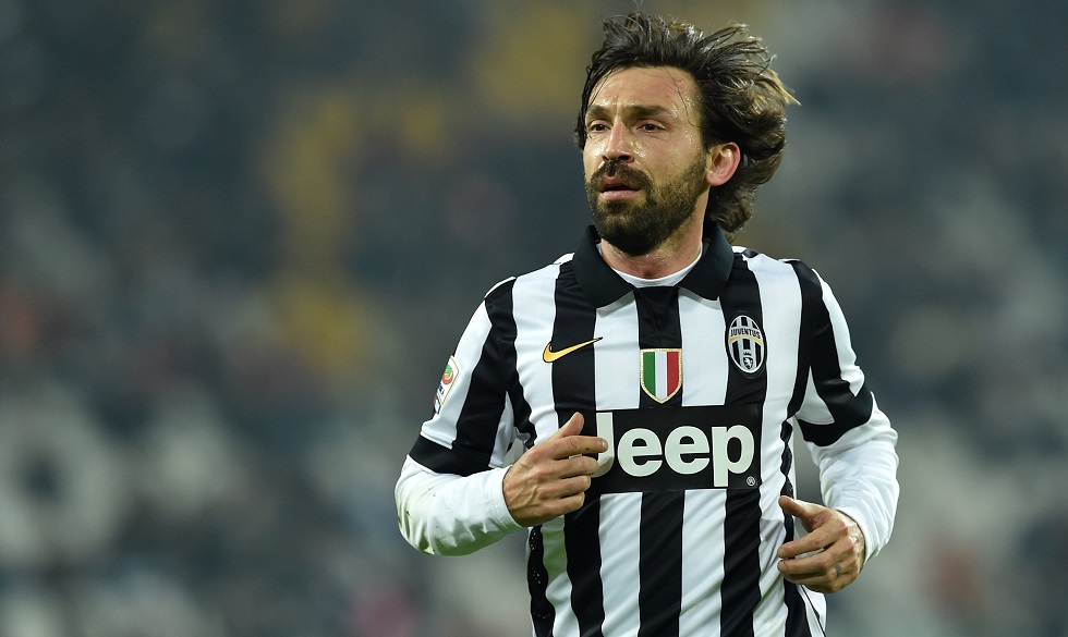 Πίρλο: «Η Γιουβέντους μπορεί να πάρει το Τσάμπιονς Λιγκ»